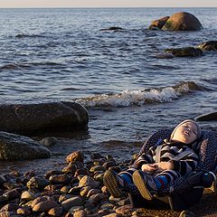 фото "Под шум прибоя"