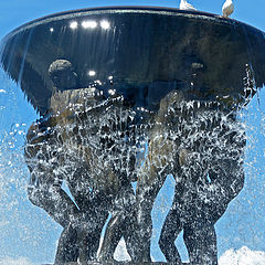 photo "Oslo: Vigeland-Fountain"