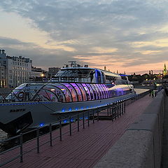 photo "Moscow river"