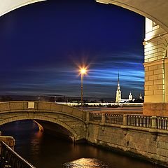 photo "Hermitage bridge"