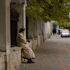 фото "Осень. Трудная дорога."