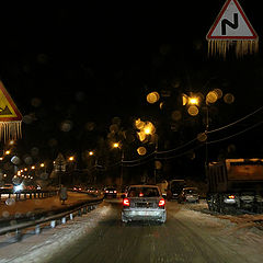 photo "Freezing rain"