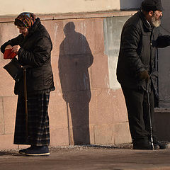 фото "Тени и люди"