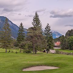 фото "Country golf"