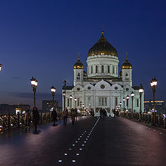 фото "На Патриаршем мосту"