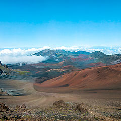 photo "Haleakala-Park  Hawaii"