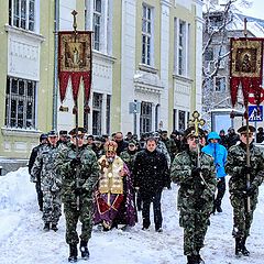 фото "Велико Тырново - Йордановдень - шествие"