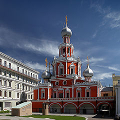 photo "Moscow courtyard"