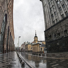 фото "Дождь в городе"