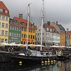 фото "Cold Nyhavn"