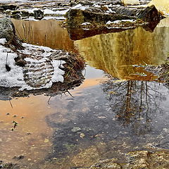 фото "Гуляя,шагая по водопаду Ягала.Эстония"