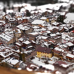 photo "The city of gnomes, somewhere in the Dolomites."