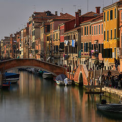 photo "Тихий тёплый вечерок... Венеция."