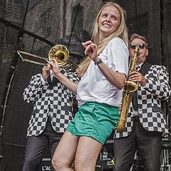 фото "На открытии World Jazz Festival 2018"