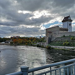 photo "Border. Between the two shores."