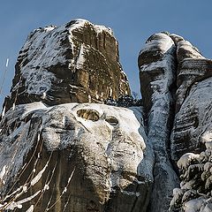 фото "" Забавная " вершина."