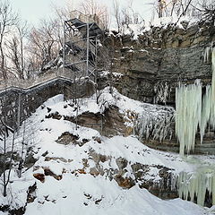 photo "At the Valaste Waterfall. Estonia"