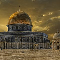 фото "Иерусалим.Мечеть Купол Скалы"