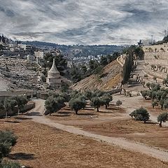 фото "Кедронская долина.Иерусалим"