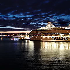 photo "Spring morning in the port"