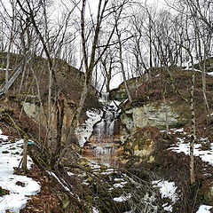 photo "Spring at Saka Falls. Estonia"