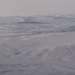 photo "Под крылом самолета"