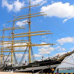 photo "... pride of Russian sailors...."