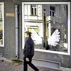 фото "О городских Ангелах..."