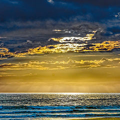 фото "Sunset in Playa La Mision"