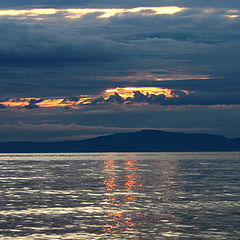 photo "Baikal sunset"