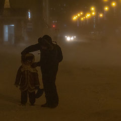 фото "Падал прошлогодний снег"