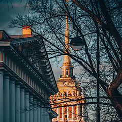 photo "цвета вечернего Петербурга"