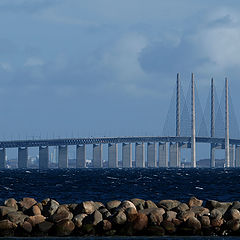 фото "The Öresund Bridge"