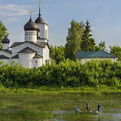 фото "На реке Великой"