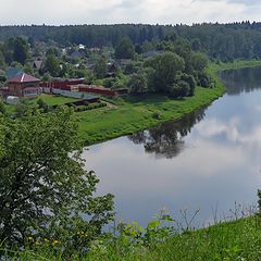 photo "Simplicity in the landscape, may"