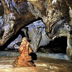 photo "Crimea. Red cave. Buddha."