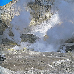 фото "Кратер вулкана."