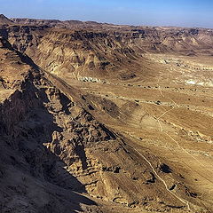 photo "View from Masada"