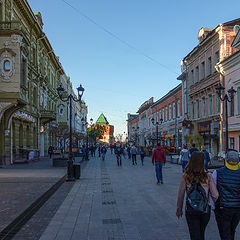 photo "N. Novgorod. Bolshaya Pokrovskaya Street."