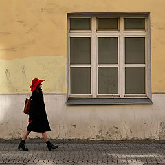 фото "Спешащая москвичка."