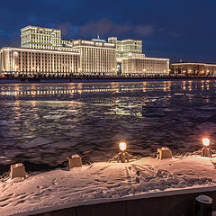 фото "Москва. Вечер."