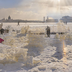 photo "У Петропавловки"