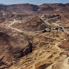 photo "View from Masada"