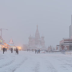 фото "Москва. Красная площадь в 2014 году"