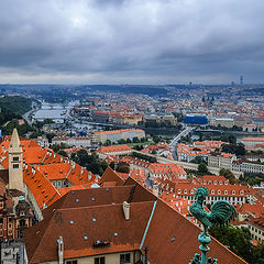 фото "Над Прагой"