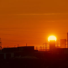 photo "Рудник "Таймырский. Ствол"