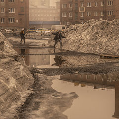 фото "Комсомольская. Двор"