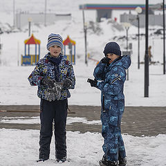 photo "Парк Озеро Долгое"