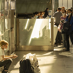 фото "В дороге. Пулково."