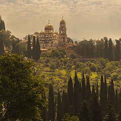 photo "Новоафонский монастырь"